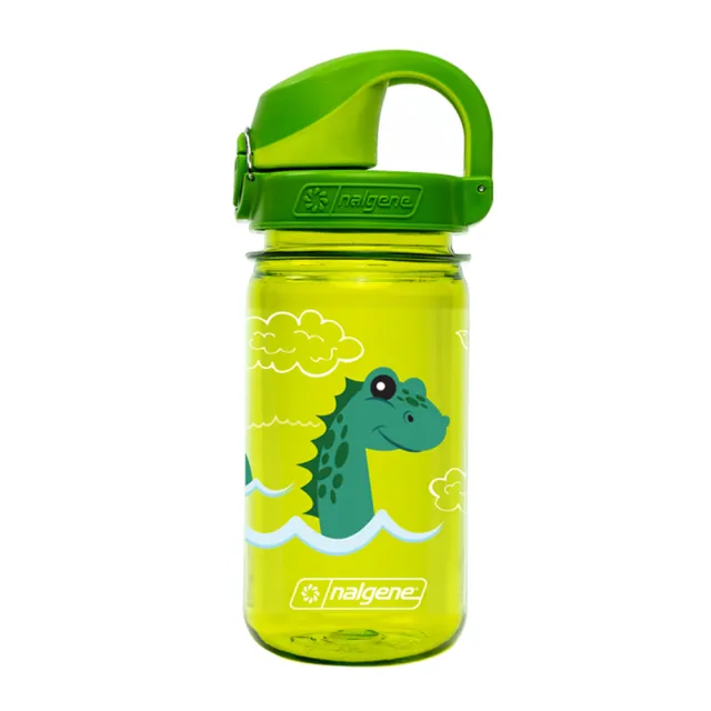 【NALGENE】Sustain 永續系列OTF兒童運動型水壼-375cc(採用新Tritan Renew製成)