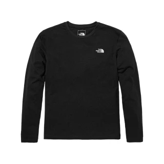 【The North Face】TNF 長袖上衣 W FOUNDATION L/S - AP 女 黑(NF0A7QUIJK3)