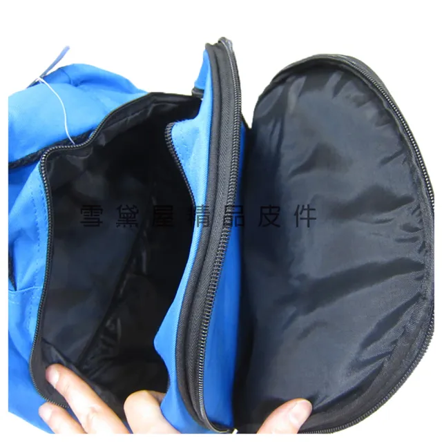 【SNOW.bagshop】雙11 彈彈堂後背書包大容量上學正版二層主袋可A4資夾(防水包 尼龍布材質背服貼