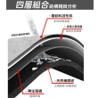 【QIDINA】40X60cm SGS認證無石綿 加厚款台灣獨家設計硅藻土吸水軟地墊(吸水地墊 珪藻土地墊 浴室地墊)