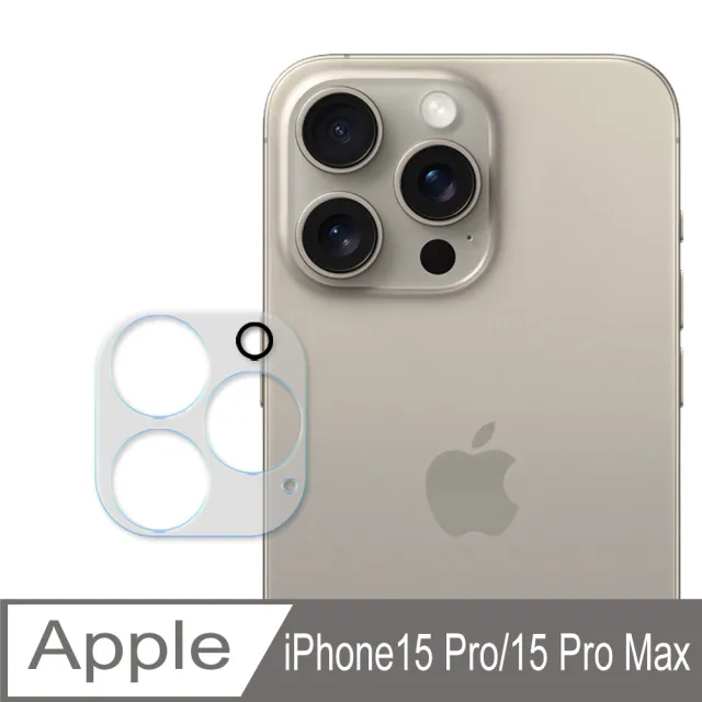 【SHOWHAN】iPhone 15 Pro/Pro Max 鏡頭貼