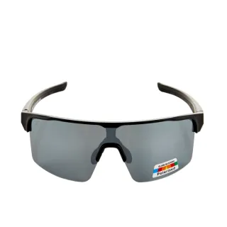 【Z-POLS】新一代全消光黑框PRO款搭載頂級Polarized 強抗UV400電鍍水銀黑偏光運動太陽眼鏡(超舒適配戴感)