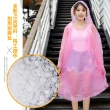 【KCS 嚴選】30入-一次性便攜式雨衣(顏色隨機 緊急 登山 旅行 遠行 郊遊 露營)