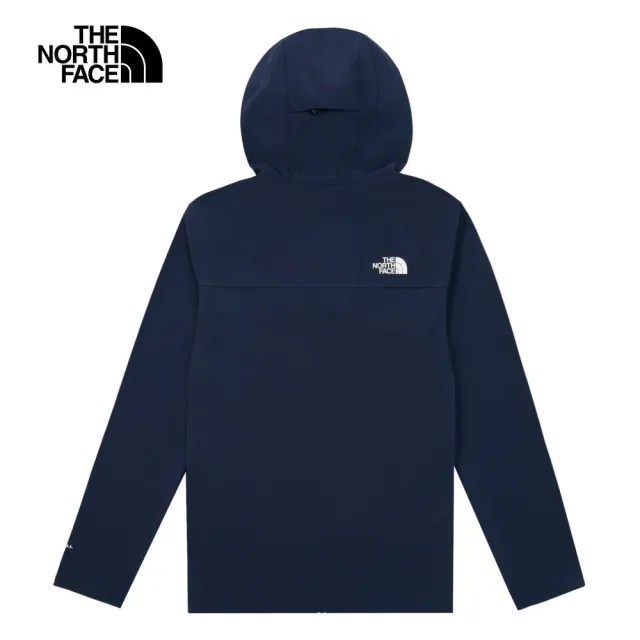 The North Face】TNF 連帽外套M APEX BIONIC 3 HOODIE - AP 男深藍