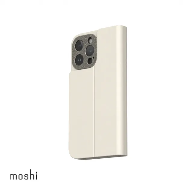 【moshi】iPhone 15 Pro Max Magsafe Overture 磁吸可拆式卡夾型皮套(iPhone 15 Pro Max)