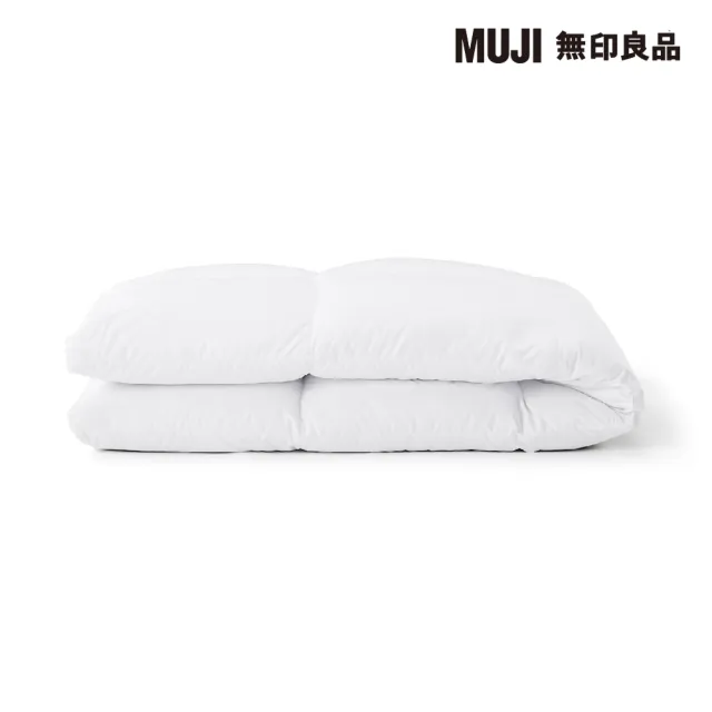 【MUJI 無印良品】羽毛被/一層式 D 190*210cm