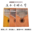 【KM MUSIC】高質感高品質拇指琴 含八大配件套組(拇指琴 卡林巴琴 入門樂器 交換禮物 樂器)