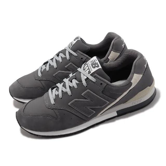 NEW BALANCE】休閒鞋996 V2 男鞋女鞋灰皮革運動鞋復古NB 紐巴倫