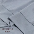 【MEDUSA 曼度莎】現貨-涼感胸扭結小翻領上衣 - 2色（M-XL）｜女短袖上衣 休閒上衣(102-15811)