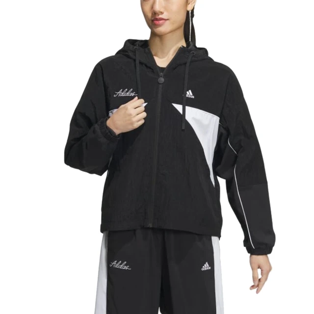 adidas 官方旗艦 運動外套 女(IP0751)優惠推薦