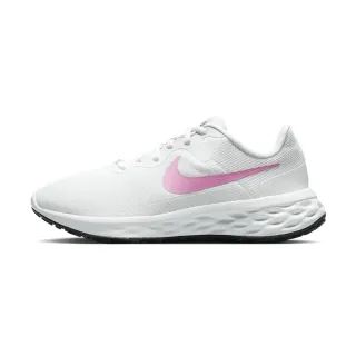 【NIKE 耐吉】W Revolution 6 NN 女鞋 白色 慢跑 訓練 運動 休閒 慢跑鞋 DC3729-103