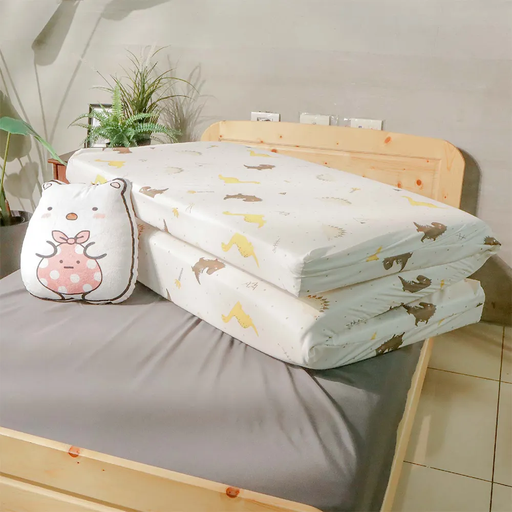 【BOSS BEDDING 小老闆寢具】單人3尺專利床墊立體全包覆式床包(床墊床包 天絲床單 天絲床包 床墊專用)