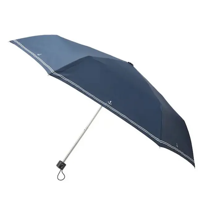 【NITORI 宜得利家居】晴雨兩用折疊傘 55cm MARINE NV(晴雨兩用 折疊傘 MARINE)