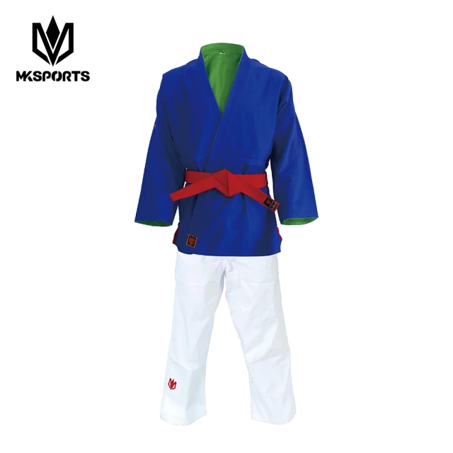 MKSPORTS MK800 頂級柔道服-藍色(Judo、J