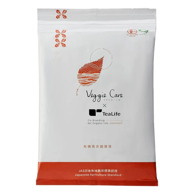 【Veggie Care】有機南非國寶茶(日本JAS有機認證博士茶、無咖啡因、無香料)