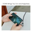 3入組【YOMIX 優迷】PD 60W Type-C 1.5M六合一編織極速傳輸充電線 (支援iphone15快充)