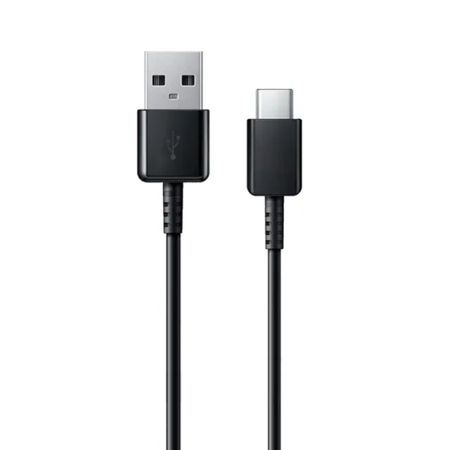 【SAMSUNG】三星製造 Type C to USB 快充充電線(袋裝)