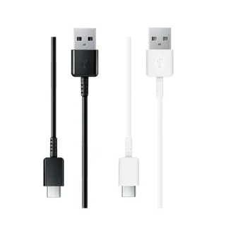 【Samsung 三星】三星製造 USB-A to Type-C 快充充電線(密封袋裝)