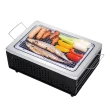 【妙管家】低碳收納式烤肉爐 HKR-G010F(摺疊烤肉架)
