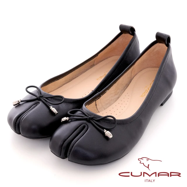 CUMAR 皮帶拼接平底短靴(深灰色) 推薦