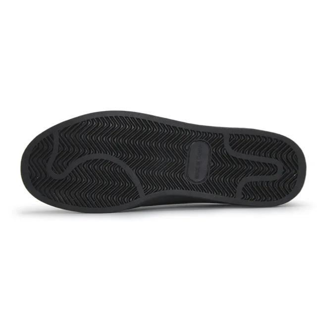 【FUFA Shoes 富發牌】復古圓頭男女休閒鞋-黑/白 1CK60/2CK60(女鞋/男鞋/休閒鞋/小白鞋/便鞋/富發)
