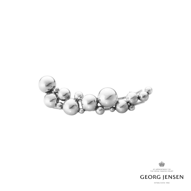 Georg Jensen 喬治傑生 MOONLIGHT GRAPES 髮夾(純銀 髮夾)