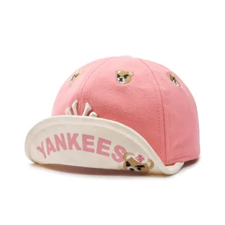 【MLB】童裝 可調式棒球帽 童帽 Mega Bear系列 紐約洋基隊(7AWRC023N-50PCD)