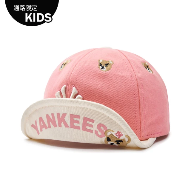 MLB 童裝 可調式棒球帽 童帽 Mega Bear系列 紐約洋基隊(7AWRC023N-50PCD)