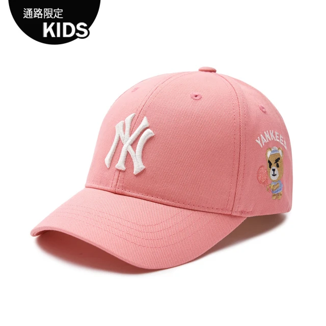 MLBMLB 童裝 可調式棒球帽 童帽 Mega Bear系列 紐約洋基隊(7ACPC033N-50PCD)