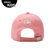 【MLB】童裝 可調式棒球帽 童帽 Mega Bear系列 紐約洋基隊(7ACPC033N-50PCD)