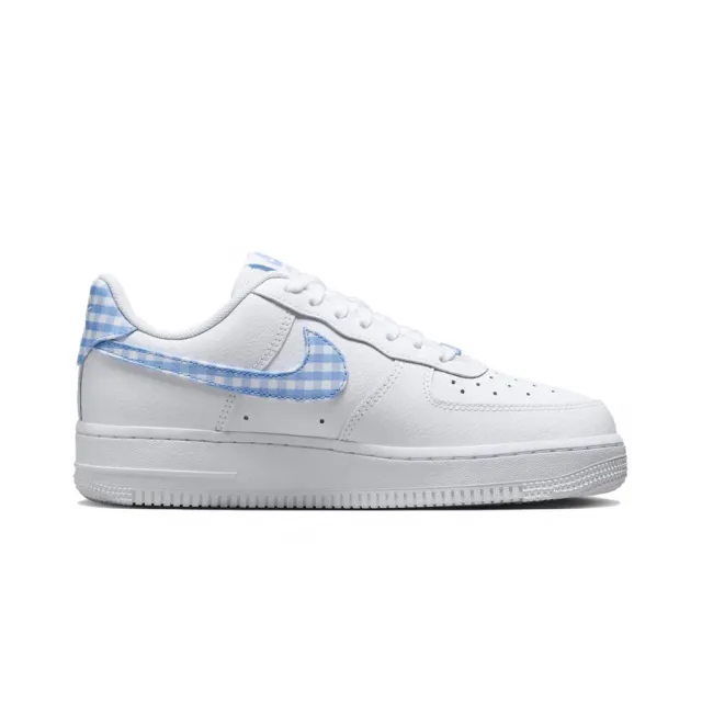 NIKE 耐吉】Nike Air Force 1 Low Blue Gingham 藍格紋DZ2784-100