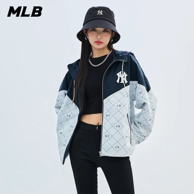 MLB 女版長袖T恤 紐約洋基隊(3FTSB2134-50C