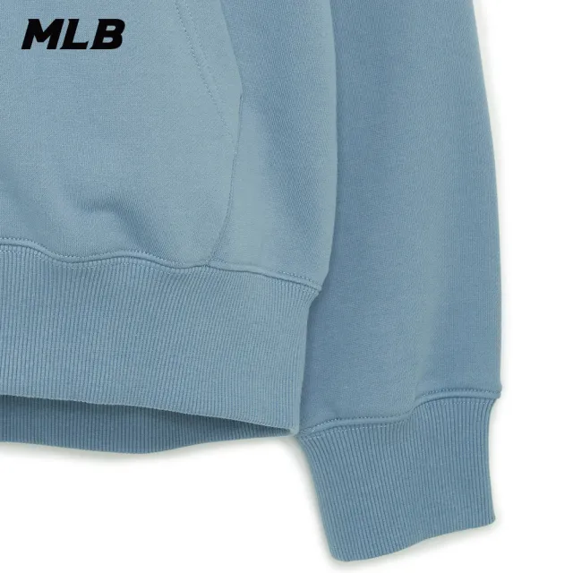 【MLB】拉鍊連帽外套 波士頓紅襪隊(3ATRB0134-43BLP)