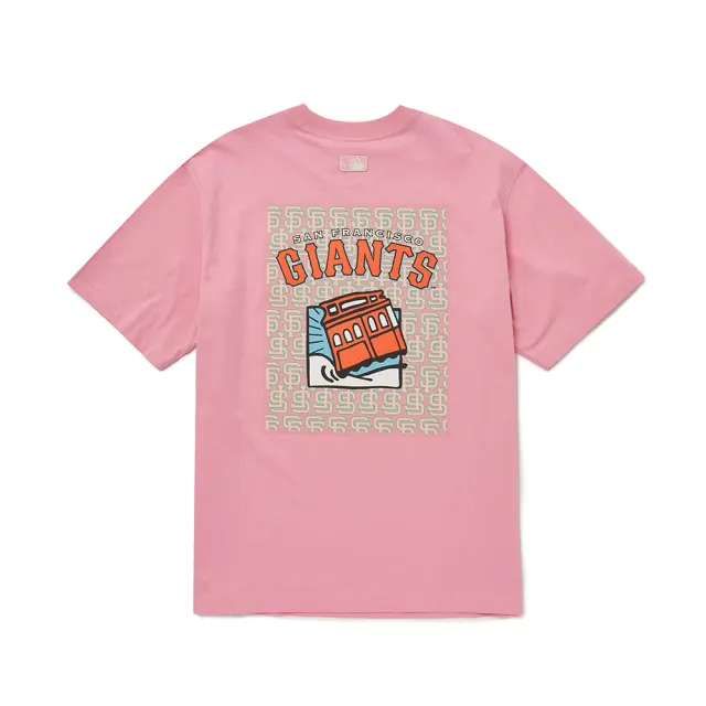 【MLB】短袖T恤 男女同款(3ATSC0124-多款任選)