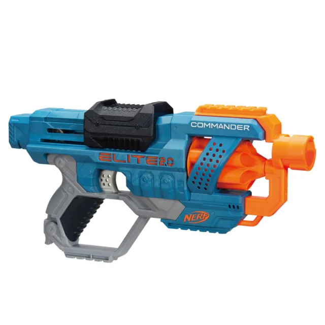 【ToysRUs 玩具反斗城】NERF 樂活打擊 NERF 菁英系列 指揮官 RD 6(兒童 玩具)