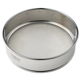 【SANNENG 三能】8吋不銹鋼粉篩-40目 粉篩 麵粉篩 篩網(SN4731)