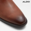 【ALDO】CHAMBERS-極簡俐落真皮切爾西靴-男靴(棕色)