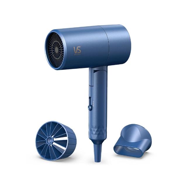 【VS 沙宣】千萬負離子柔亮護髮吹風機(VS1820BW)