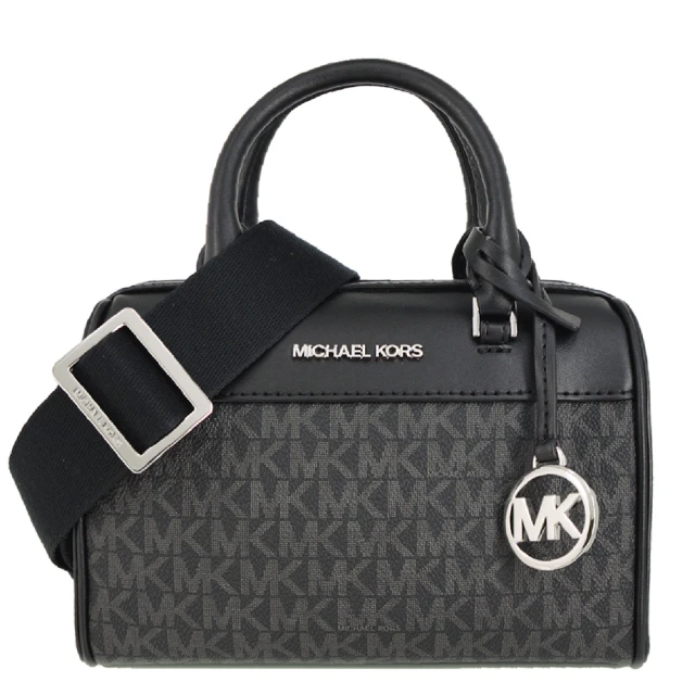 Michael Kors CARINE系列 牛皮皮革 斜背/肩背/手提 斜背包 波士頓包(多色任選/小款)