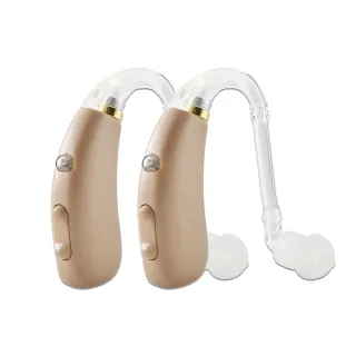 【Mimitakara 耳寶助聽器】充電式數位耳掛助聽器 64KA Pro 雙耳(助聽器 輔聽器 充電式助聽器)
