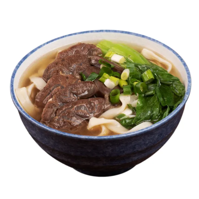 【良品開飯】清燉牛肉麵牛腱肉1包(含刀削麵 每包680g 台式)