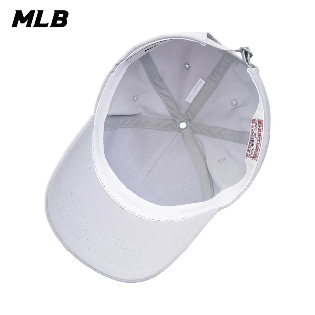 【MLB】N-COVER可調式軟頂棒球帽 紐約洋基隊(3ACP0393N-50GRS)