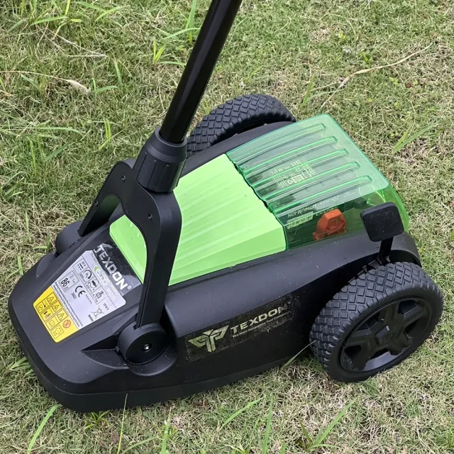 【TEXDON 得世噸】20V鋰電推草機 手推式割草機  單電組4.0AH(除草機 修草機 M8275)