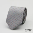 【SST&C 新品９折】幾何領帶1912309006