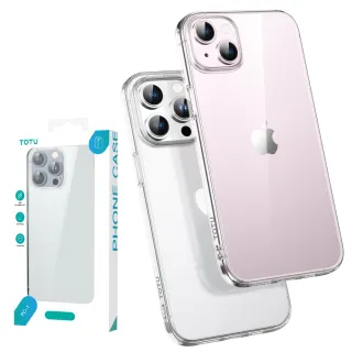 【TOTU 拓途】iPhone 15/15 Plus/15 Pro/15 Pro Max 防摔手機保護軟殼 柔系列