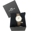 【COACH】經典 LOGO女用石英手錶禮盒(多款選一)