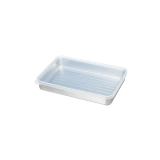 【JVR】可冷凍好堆疊不鏽鋼保鮮盒(長方730ml)