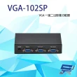 【CHANG YUN 昌運】VGA-102SP VGA 一進二出 分配器 1組VGA訊號轉換成2組同時輸出