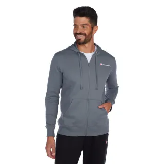 【Champion】男拉鍊連帽外套