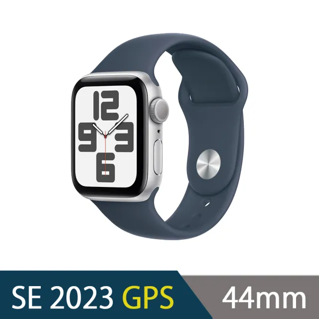 金屬錶帶組【Apple 蘋果】Apple Watch SE2 2023 GPS 44mm(鋁金屬錶殼